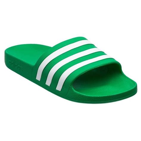 badelatschen herren adidas grün